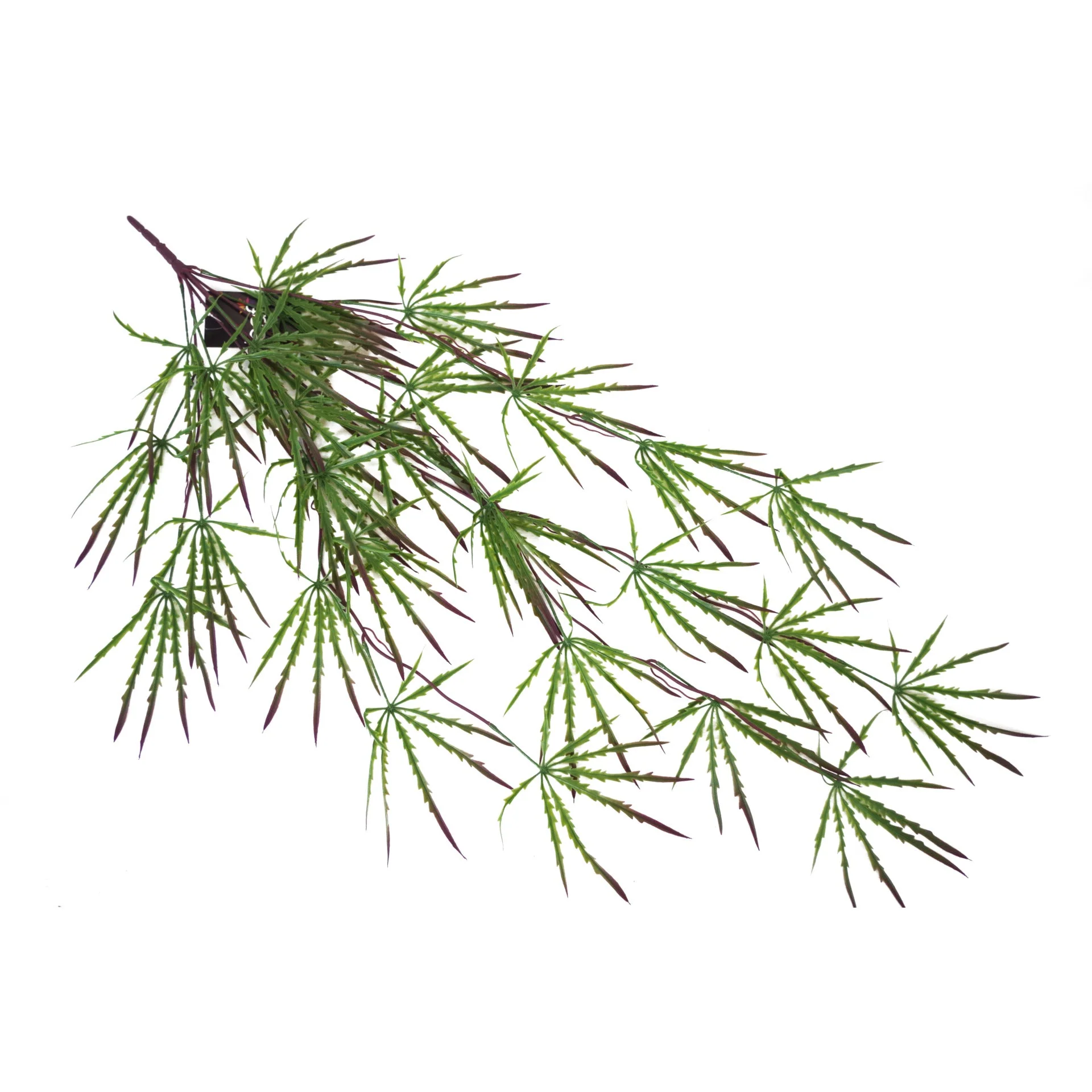 100cm Artificial Hanging Acer Plant - Image 4