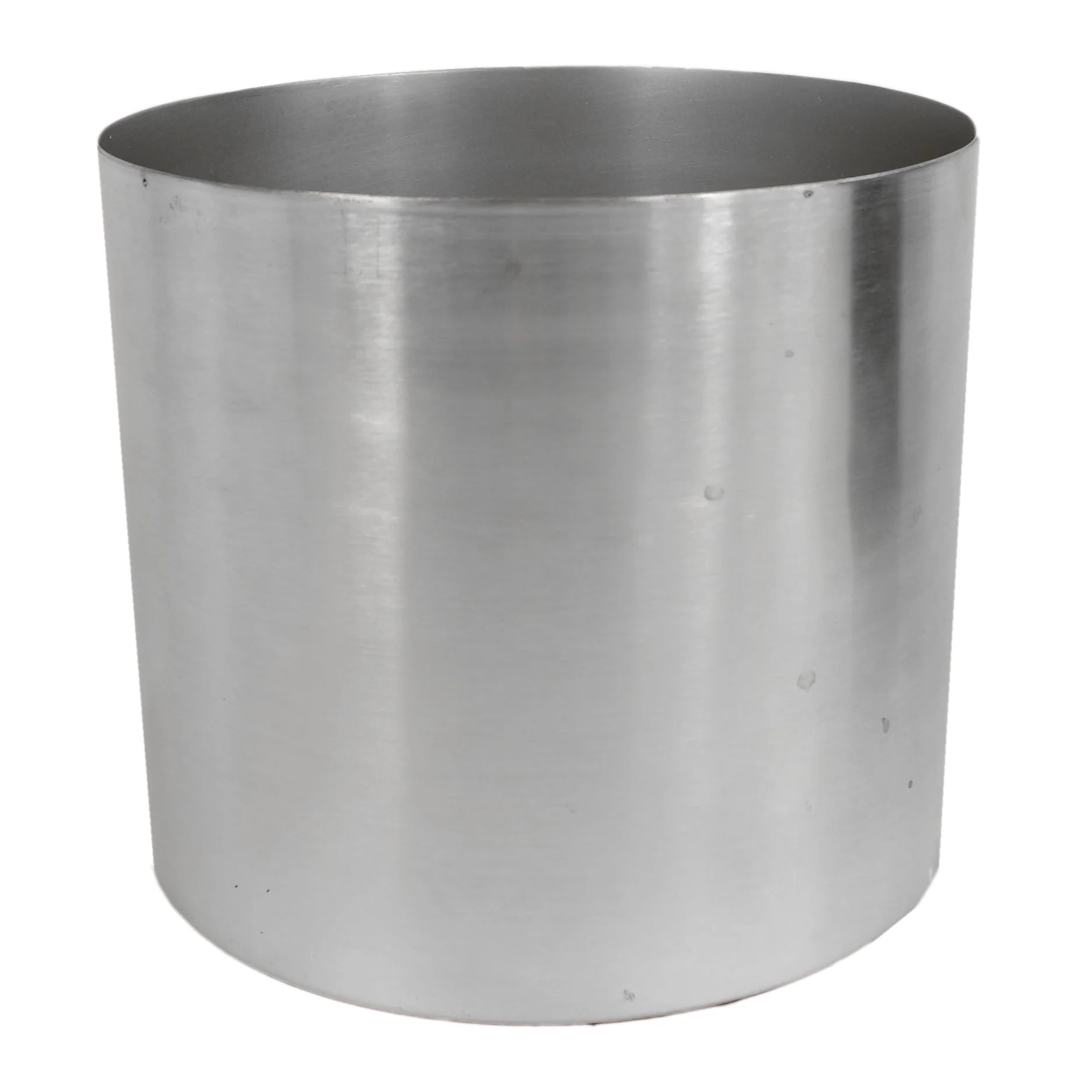 100cm Artificial Potted Dracaena Tropical Plant with Silver Metal Plater - Image 3