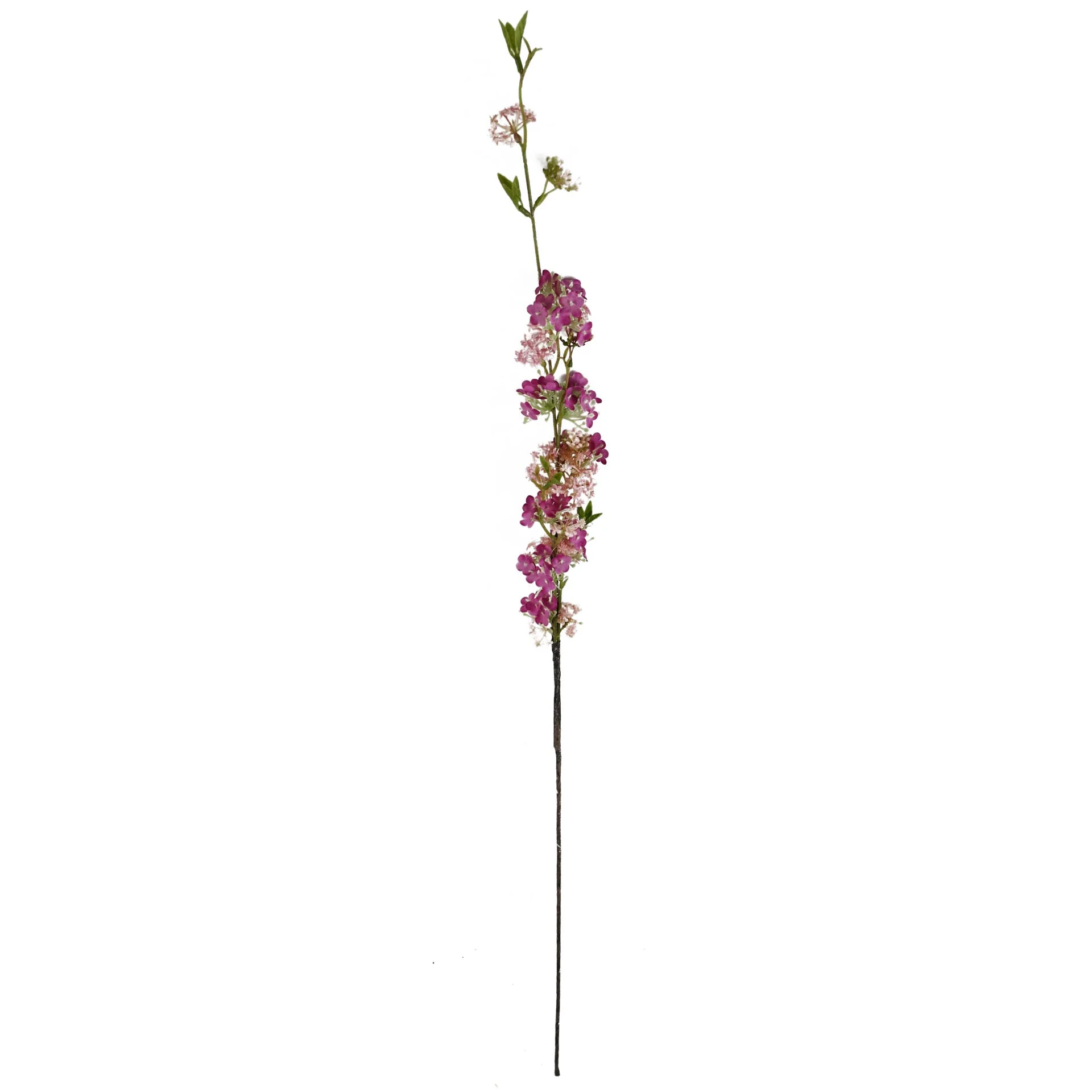 100cm Pink Blossom Spray Stem - Image 2