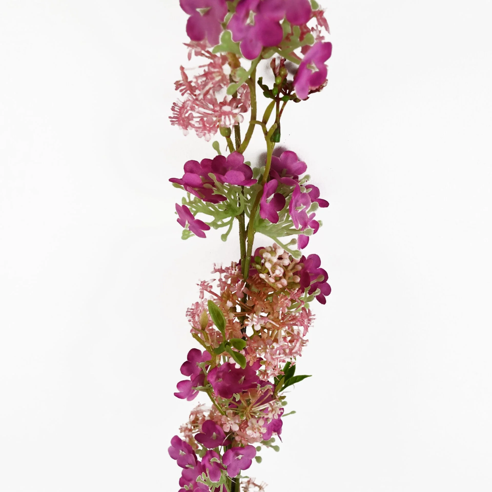 100cm Pink Blossom Spray Stem - Image 3