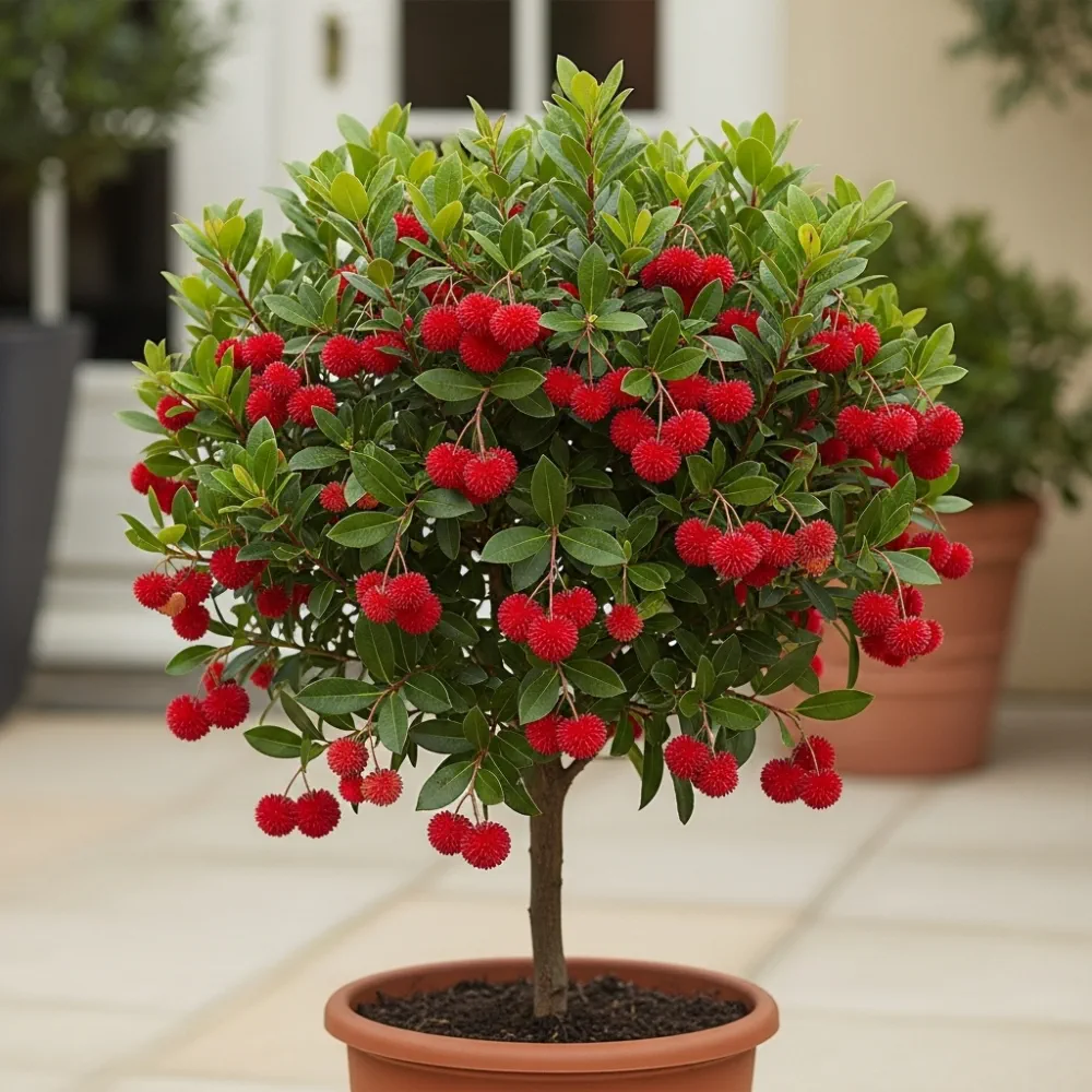 100cm Strawberry Tree | Arbutus unedo | 10L Pot