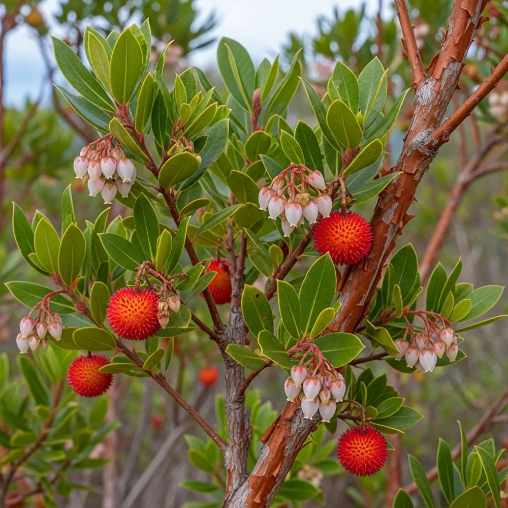 100cm Strawberry Tree | Arbutus unedo | 10L Pot - Image 4