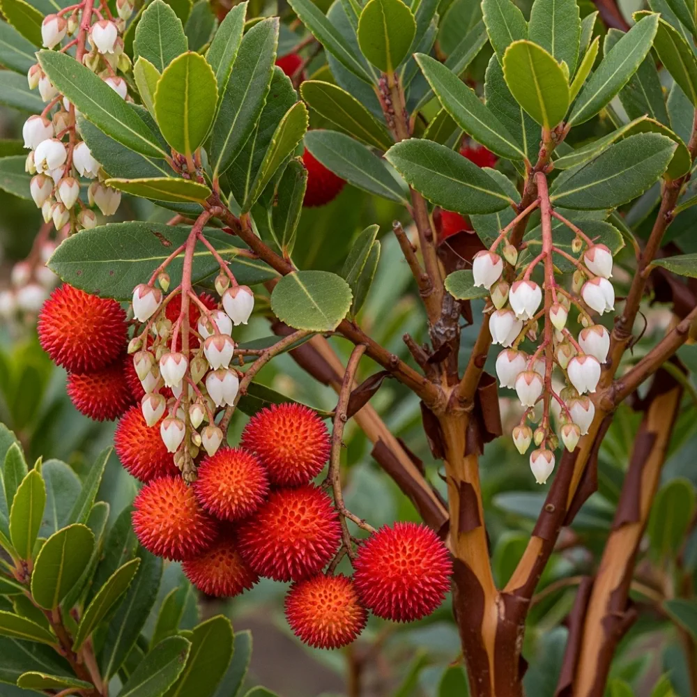 100cm Strawberry Tree | Arbutus unedo | 10L Pot - Image 6