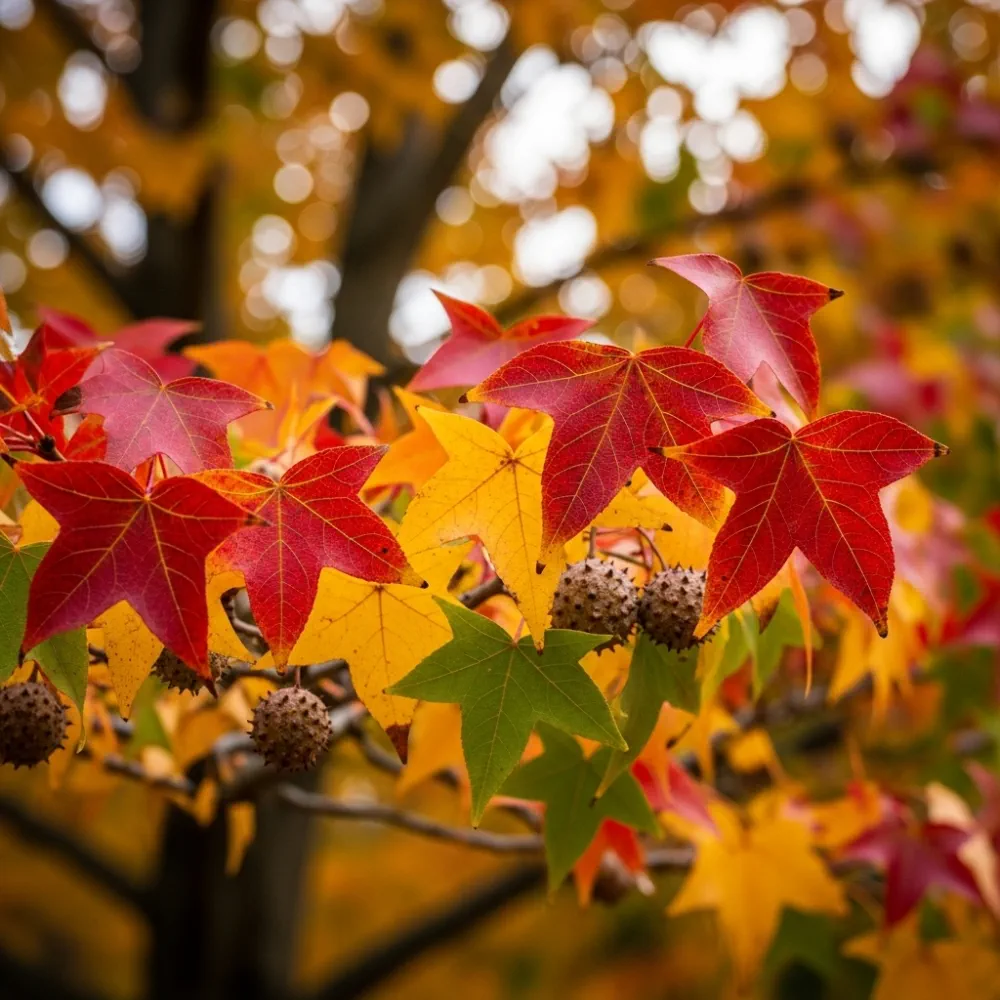 10ft Half-Standard Sweetgum Tree | Liquidambar Tree | 6/8cm Girth | Grown in 40L Airpot - Image 3