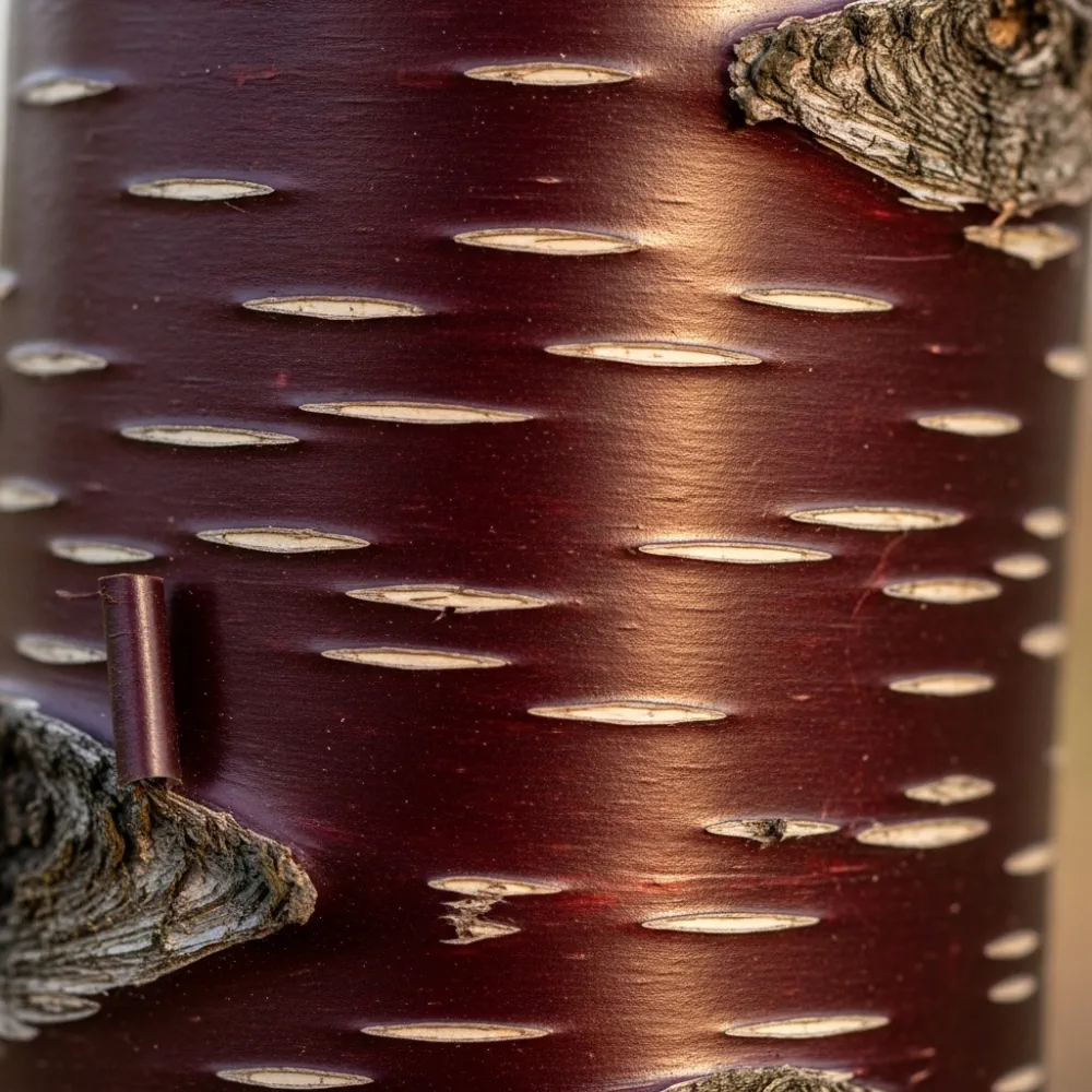 10ft Half-Standard Tibetan Cherry Tree | Mature Prunus Serrula | 6/8cm Girth | Grown in 20L Airpot - Image 2