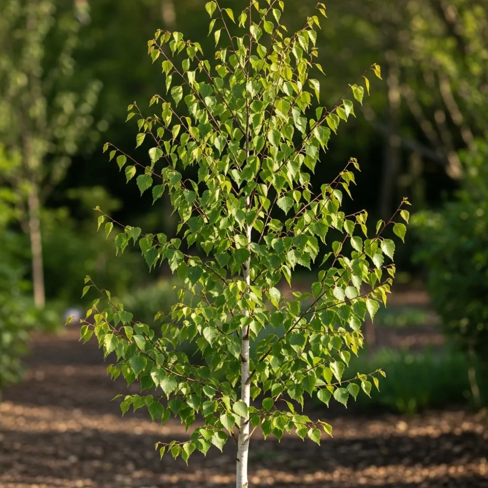 10ft Himalayan Birch Tree | Mature Betula Utilis 'Jacquemontii' | 10L Pot | 2 Years Old