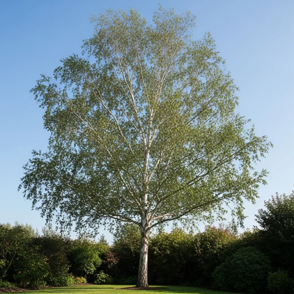 11ft Mature Himalayan Birch Tree | Multi-Stem Rootballed Tree | Betula Utilis Jacquemontii - Image 13