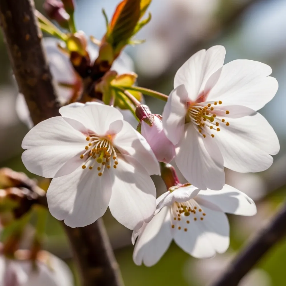 11ft Standard 'Sunburst' Cherry Tree | Mature Bare Root | 8/10cm Girth - Image 3