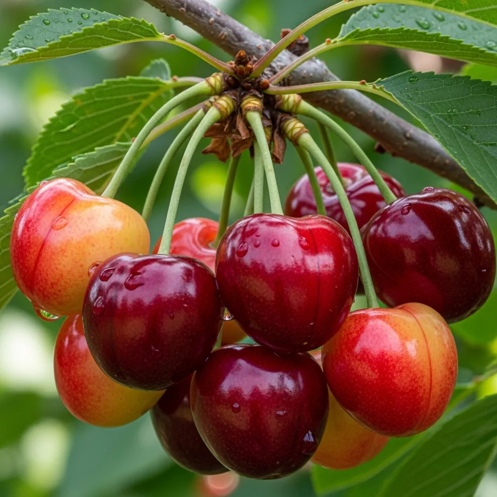 11ft Standard 'Sunburst' Cherry Tree | Mature Bare Root | 8/10cm Girth - Image 4