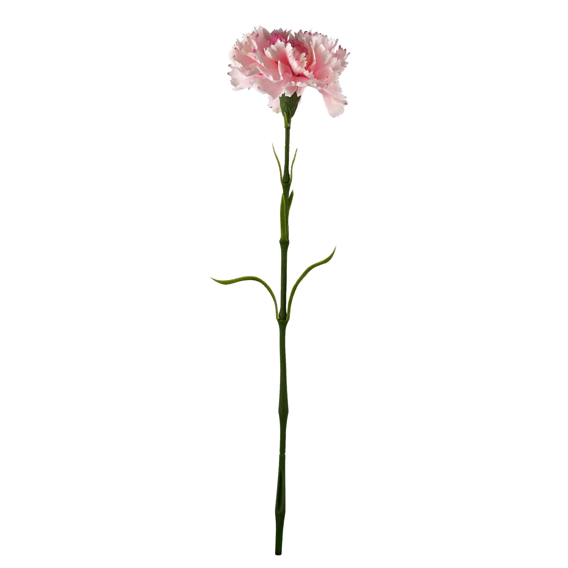 12 x Pink Carnation Artificial Flowers - Image 4
