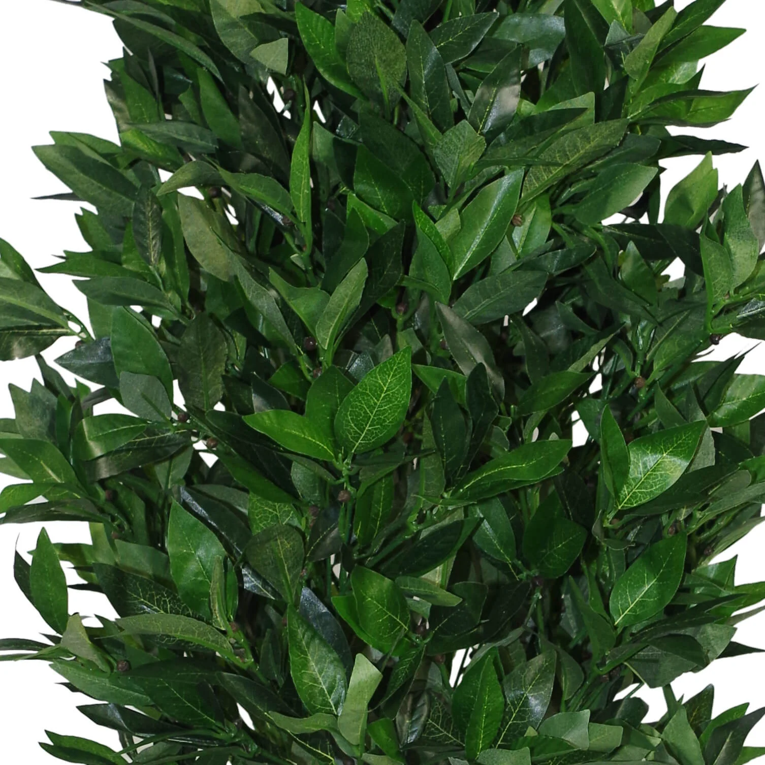 120cm (4ft) Artificial Topiary Bay Tree Pyramid Cone - Extra Large - Image 3