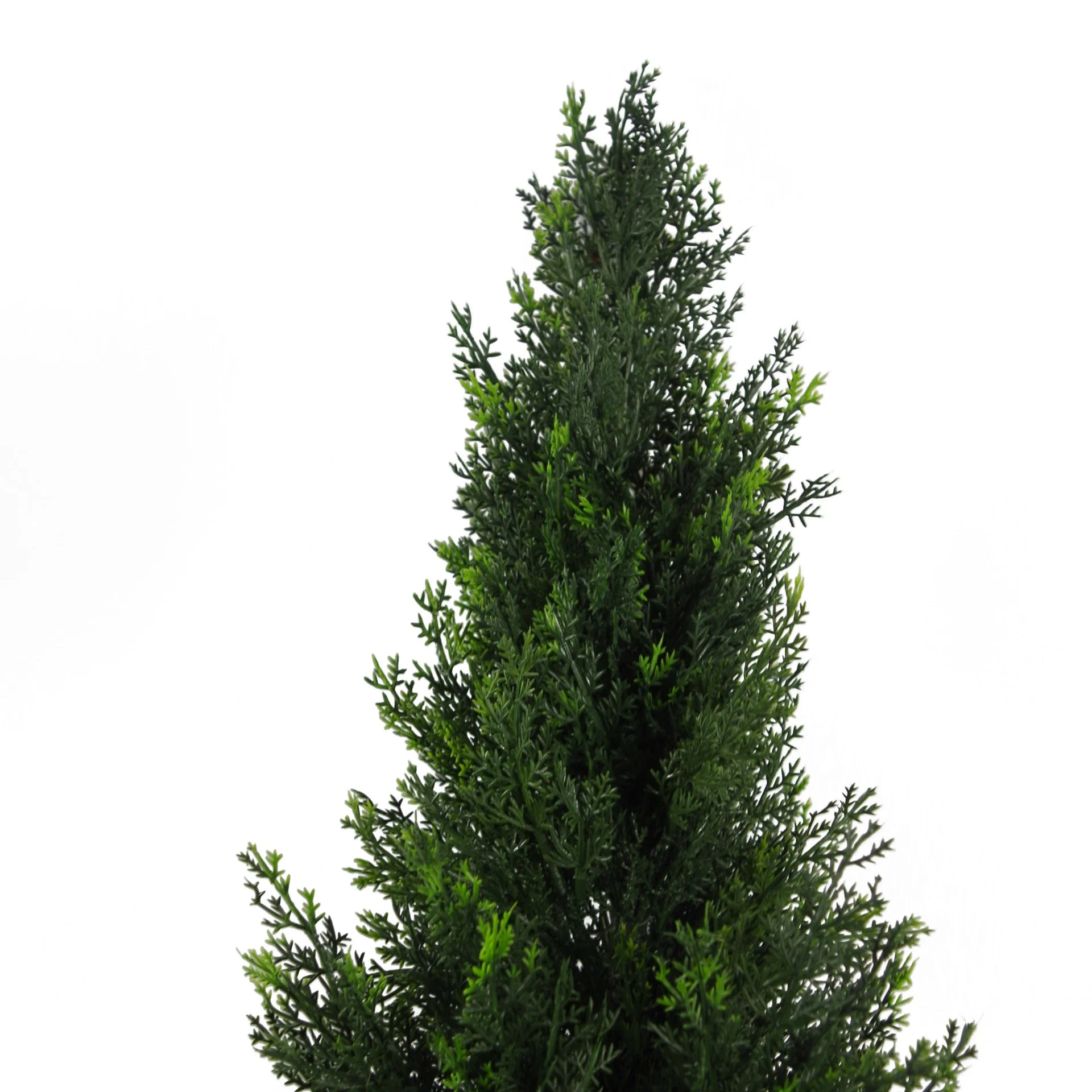 120cm Artificial Cedar Cypress Topiary UV Resistant - Image 2