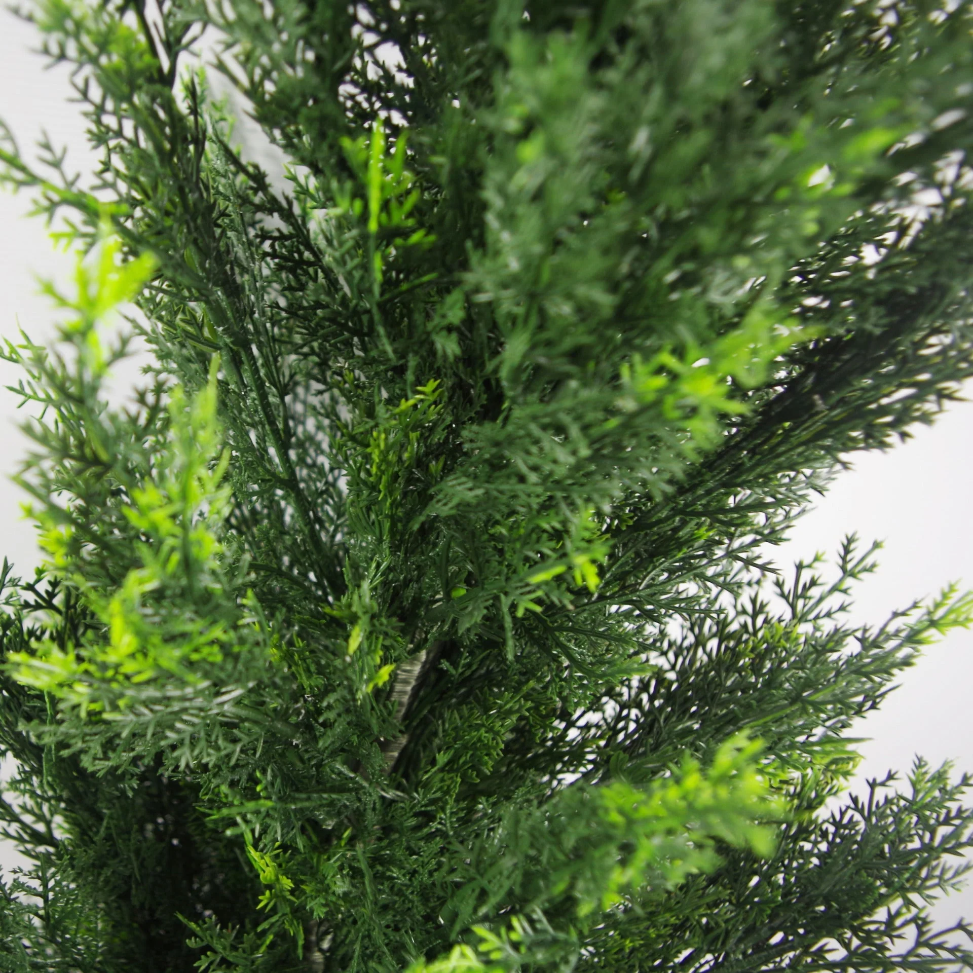 120cm Artificial Cedar Cypress Topiary UV Resistant - Image 3