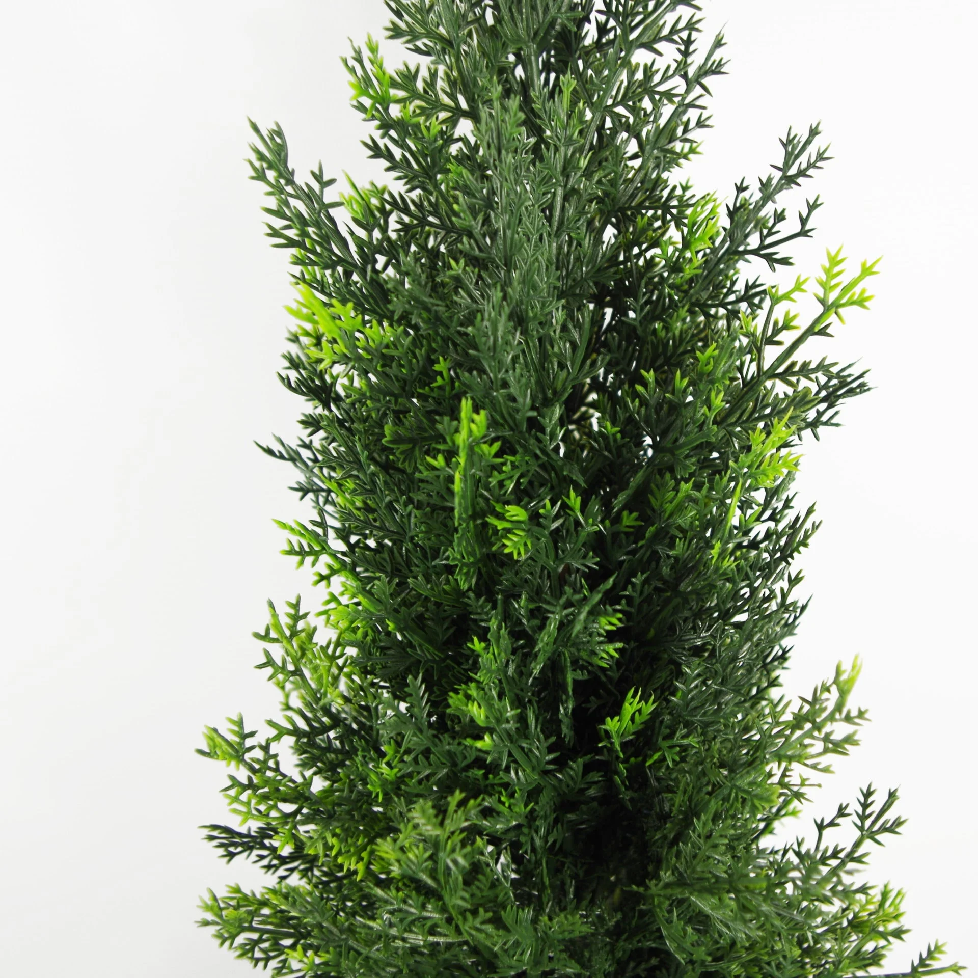 120cm Artificial Cedar Cypress Topiary UV Resistant - Image 4