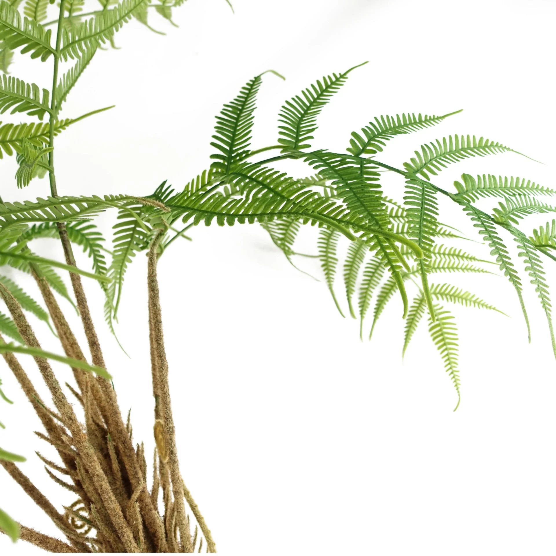 120cm Artificial Fern Tree - Image 2