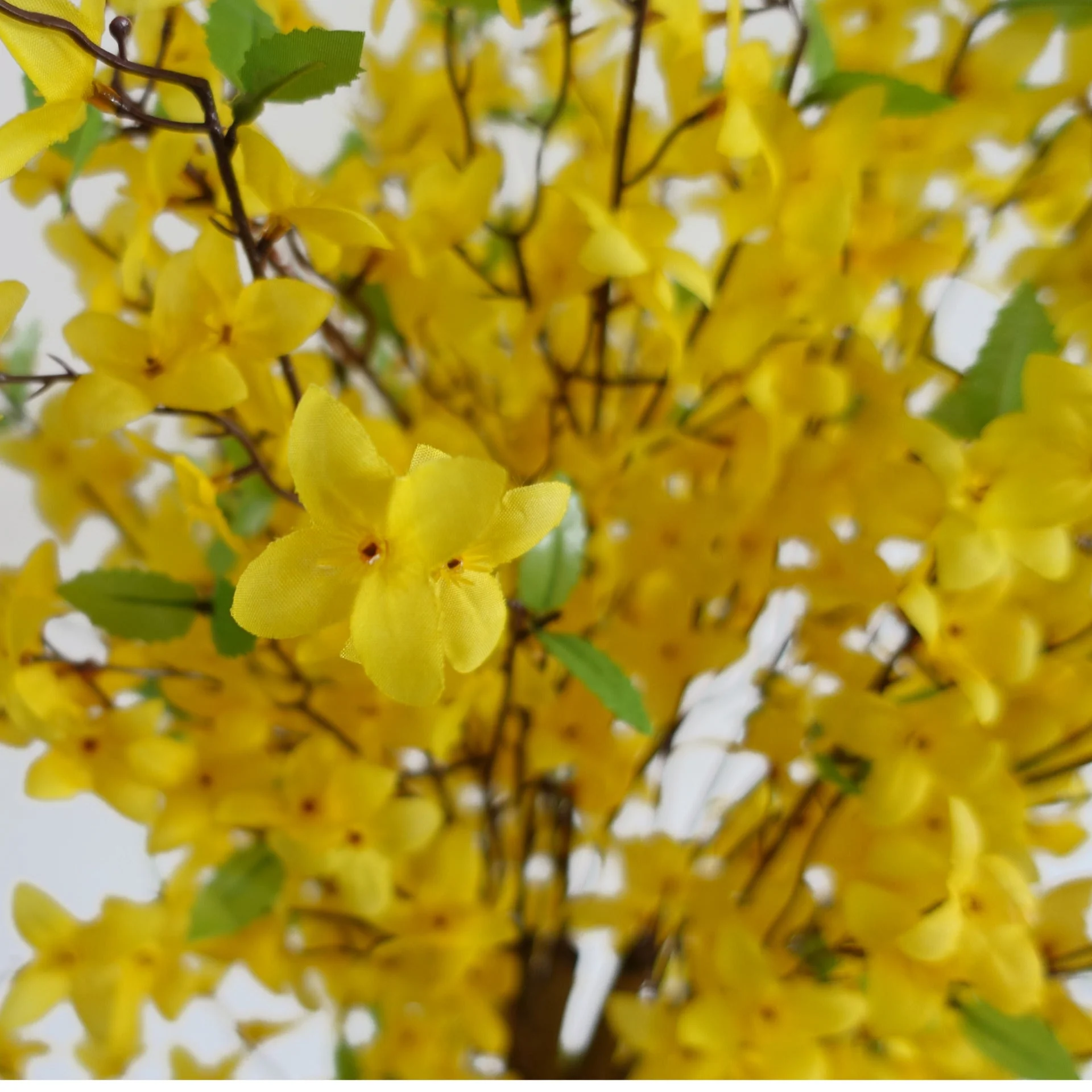 120cm Artificial Forsythia Tree - Image 3