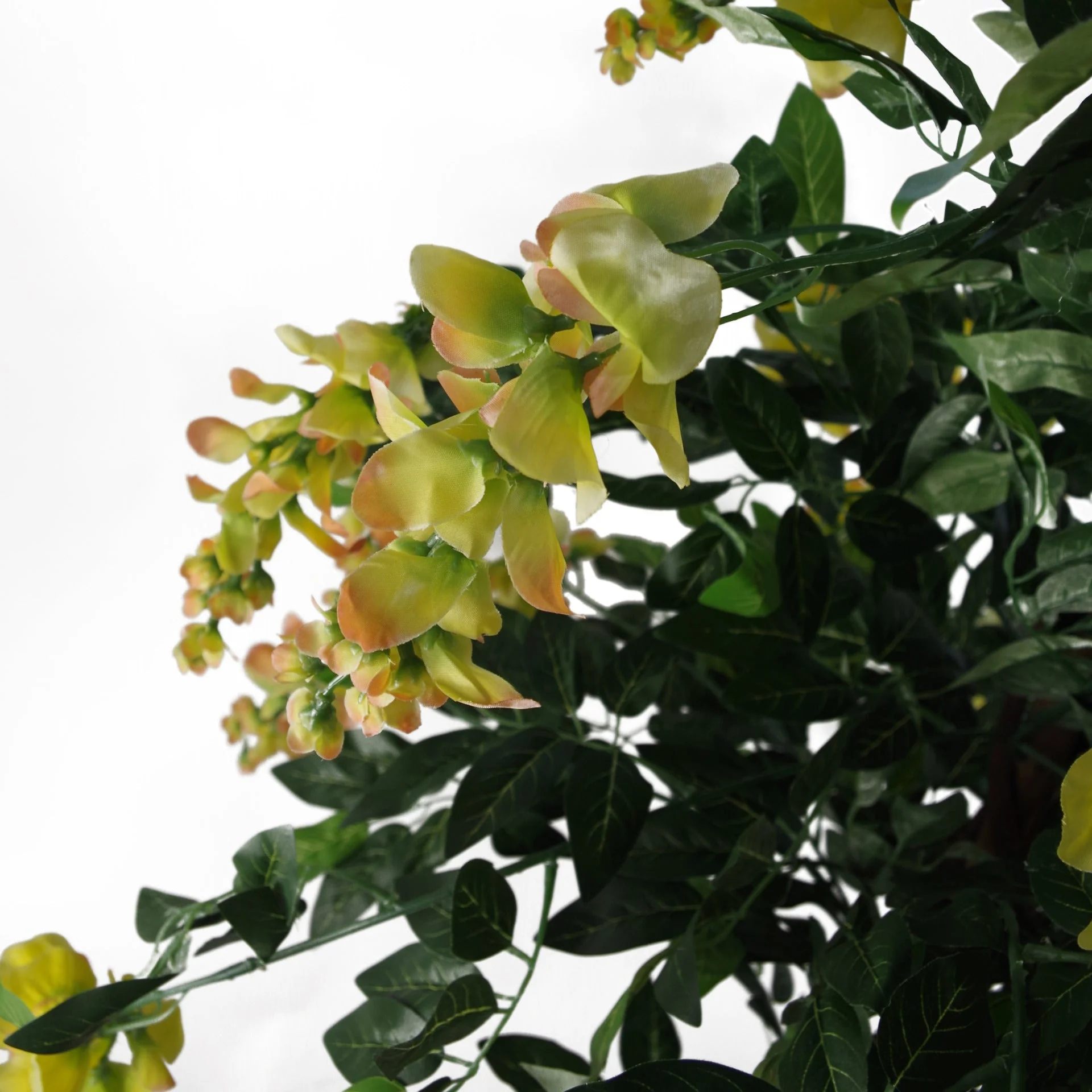 120cm Artificial Yellow Wisteria Tree - Image 3