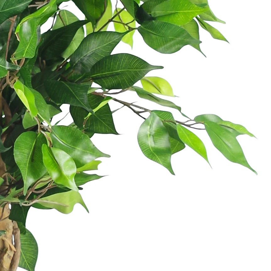 120cm Premium Artificial Ficus Twist Tree - Image 2