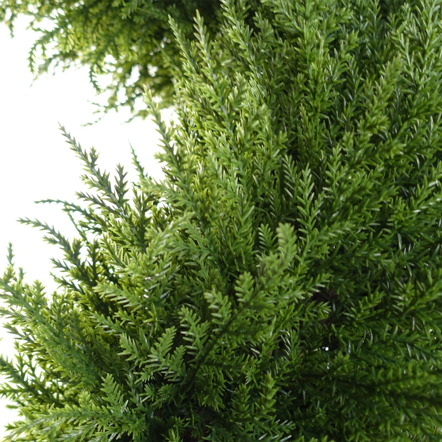 120cm Premium Artificial Spiral Cypress with pot - Image 3