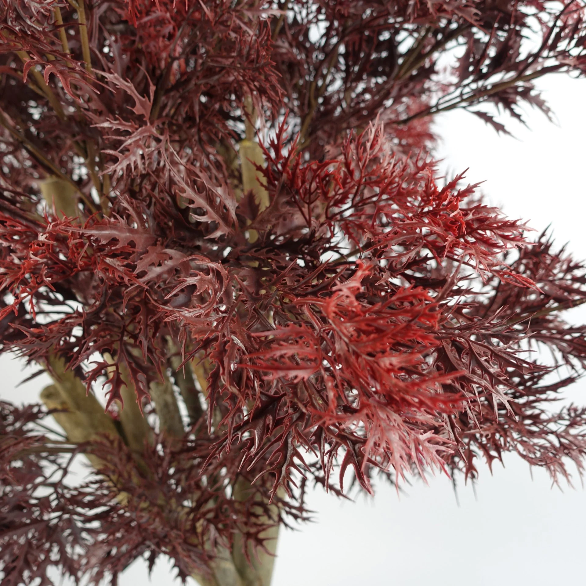 120cm Red Aralia Tree Artificial UV Resistant Outdoor - Image 4
