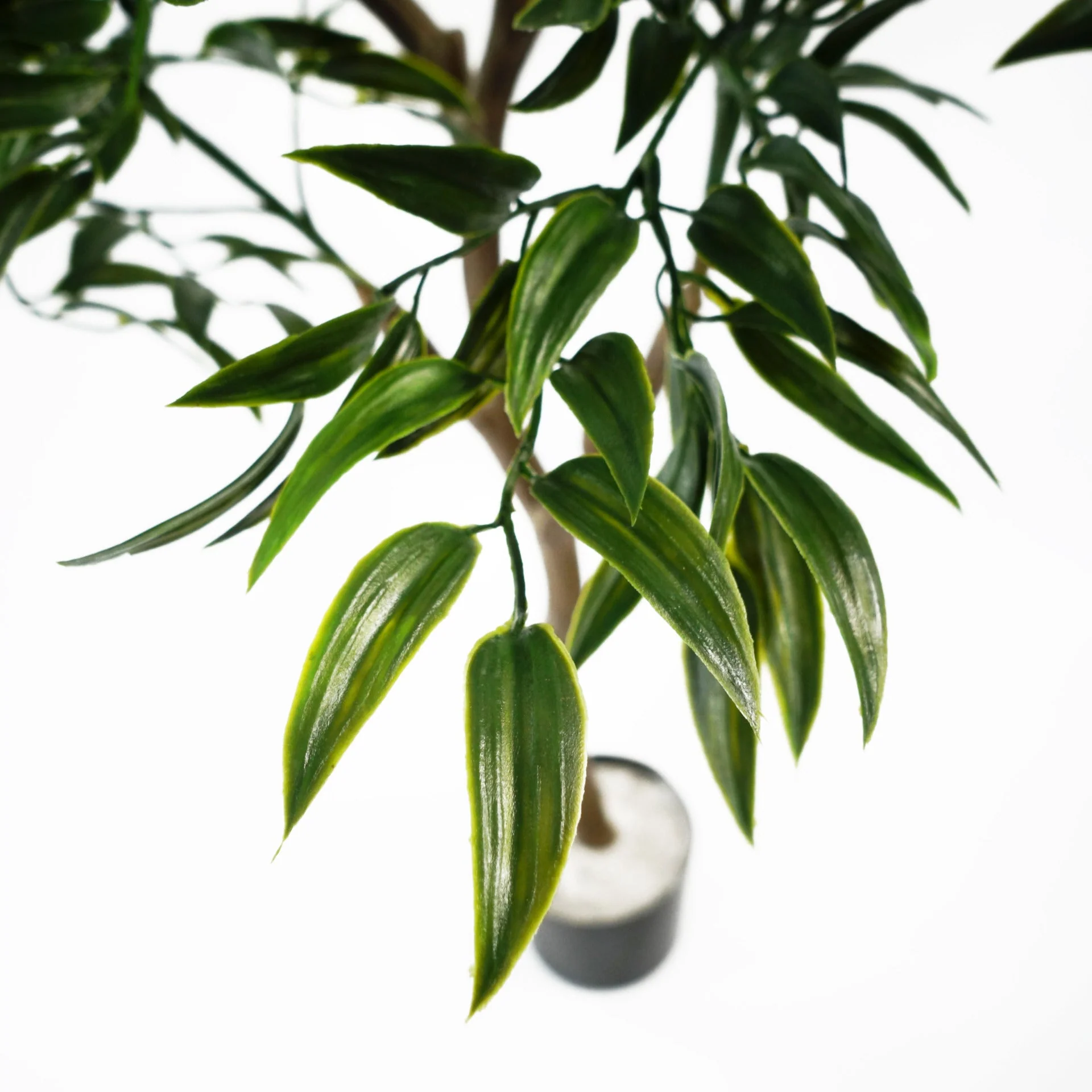 120cm UV Resistant Artificial Japanese Ficus Leaf Tree - Image 2