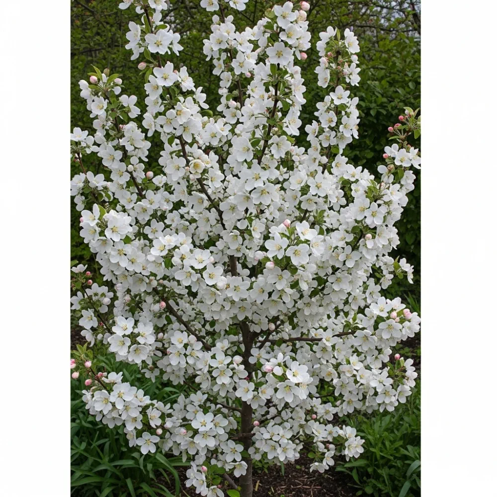 12ft Standard 'Red Sentinel' Crabapple Tree | 8/10cm Girth | Grown in 20L Airpot - Image 3