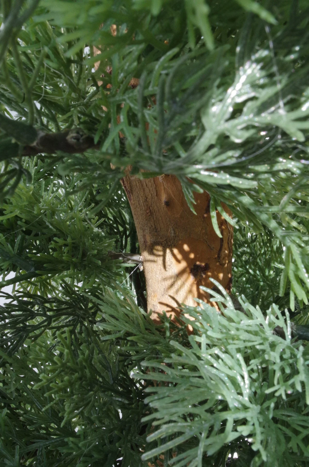 130cm Artificial Cedar Cypress Artificial Topiary Tree UV Protected - Image 2