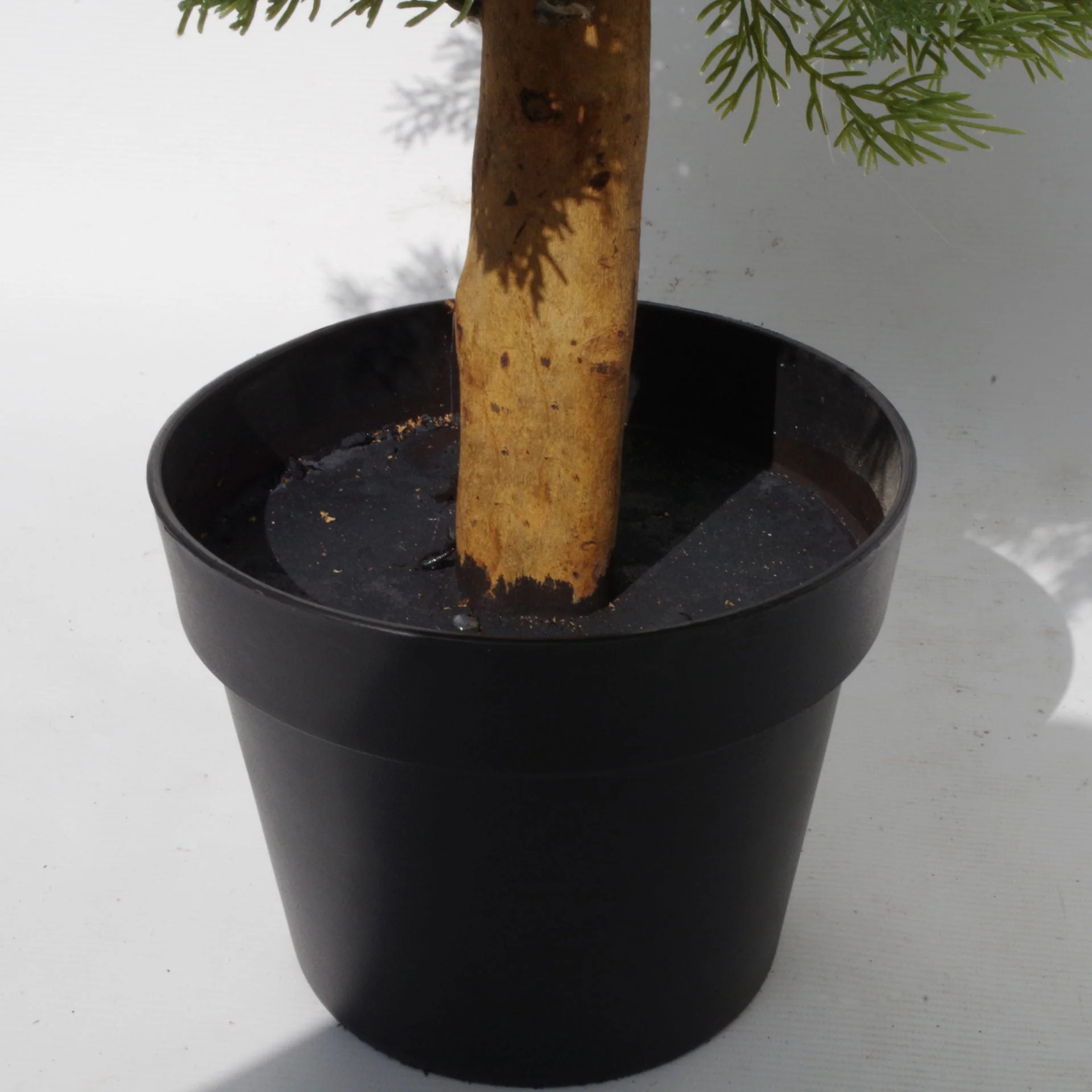 130cm Artificial Cedar Cypress Artificial Topiary Tree UV Protected - Image 4