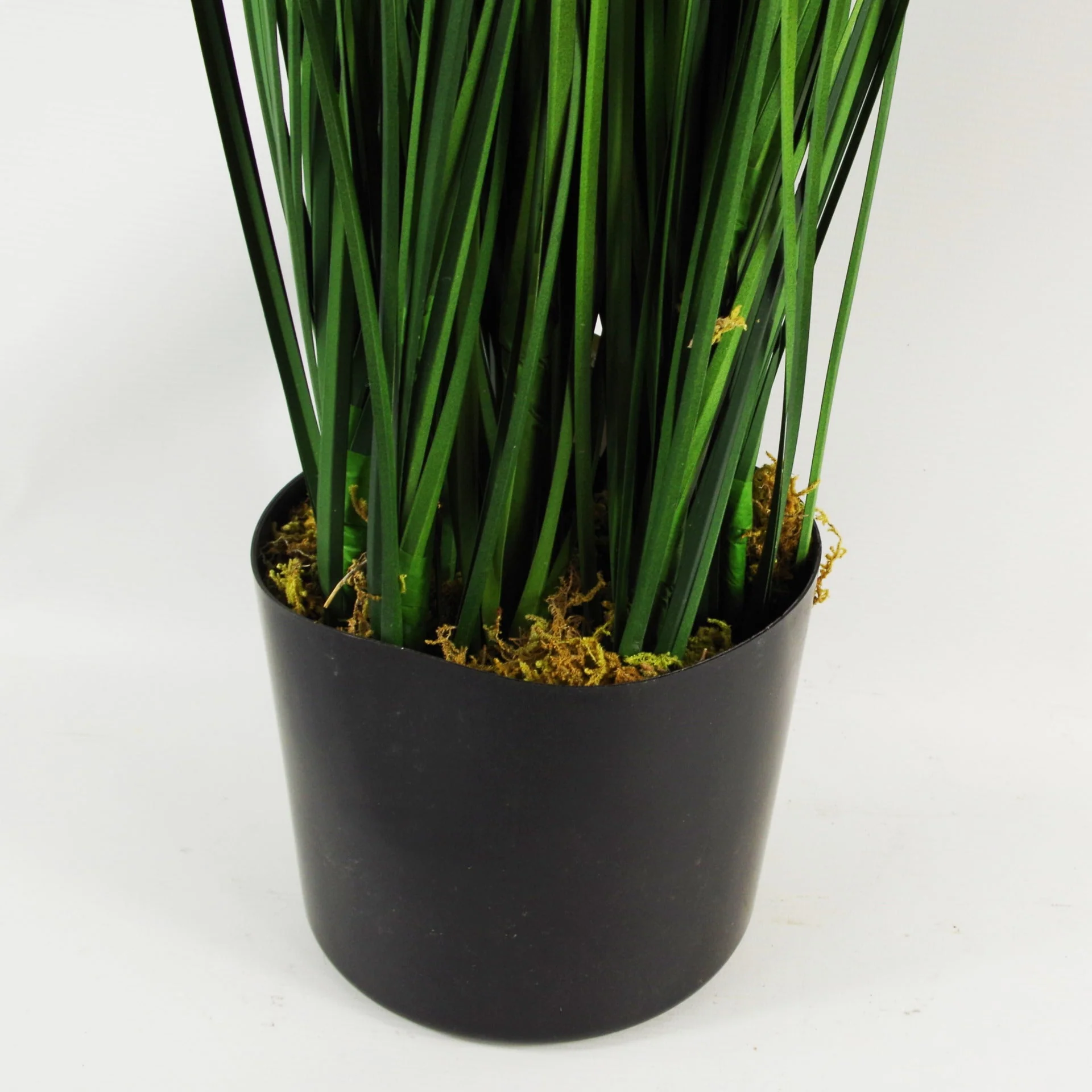 130cm Artificial Onion Grass Plant with Copper Metal Plater - Image 4