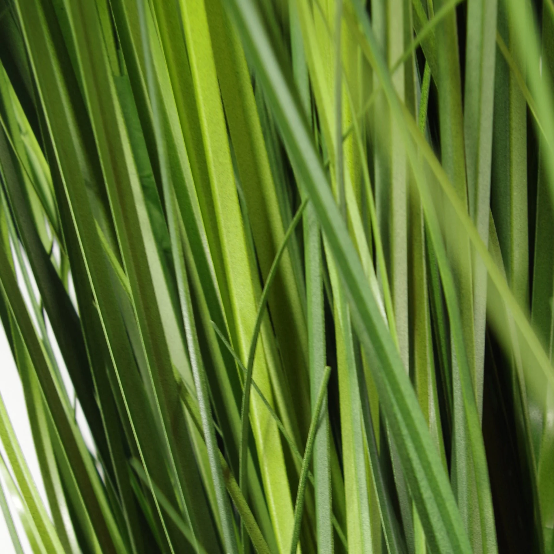 130cm Large Artificial Grass Plant With Planter And Stand - Image 4