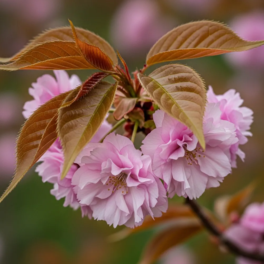 13ft 'Kanzan' Cherry Blossom Tree | Heavy Standard | 40L Pot 12/14cm Girth | Grown in 100L Airpot - Image 2