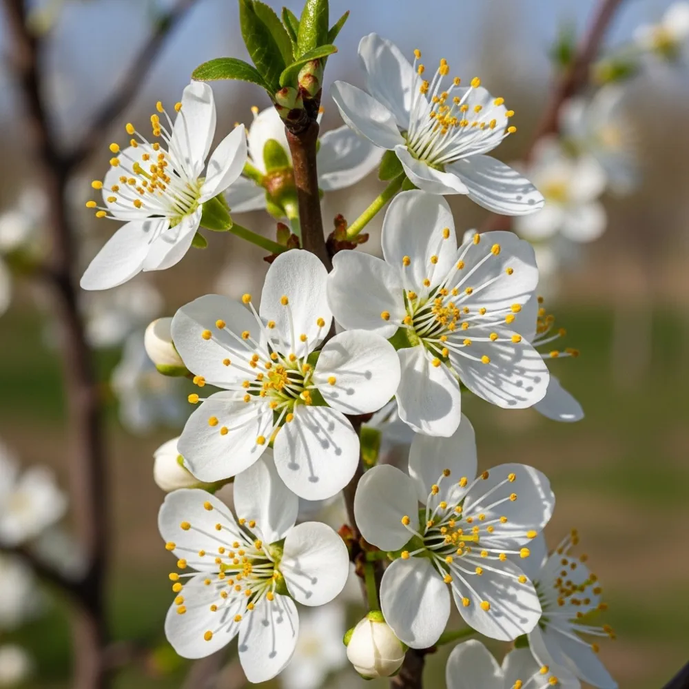 13ft Standard 'Victoria' Plum Tree | Mature Bare Root | 8/10cm Girth - Image 2