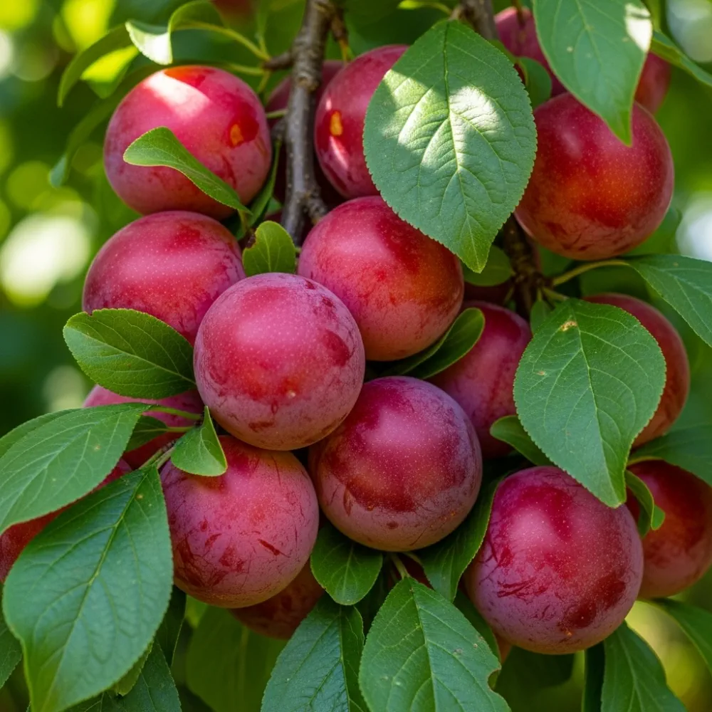 13ft Standard 'Victoria' Plum Tree | Mature Bare Root | 8/10cm Girth - Image 3