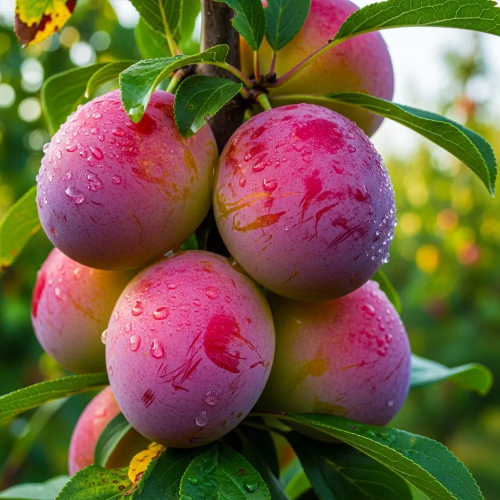 13ft Standard 'Victoria' Plum Tree | Mature Bare Root | 8/10cm Girth - Image 4