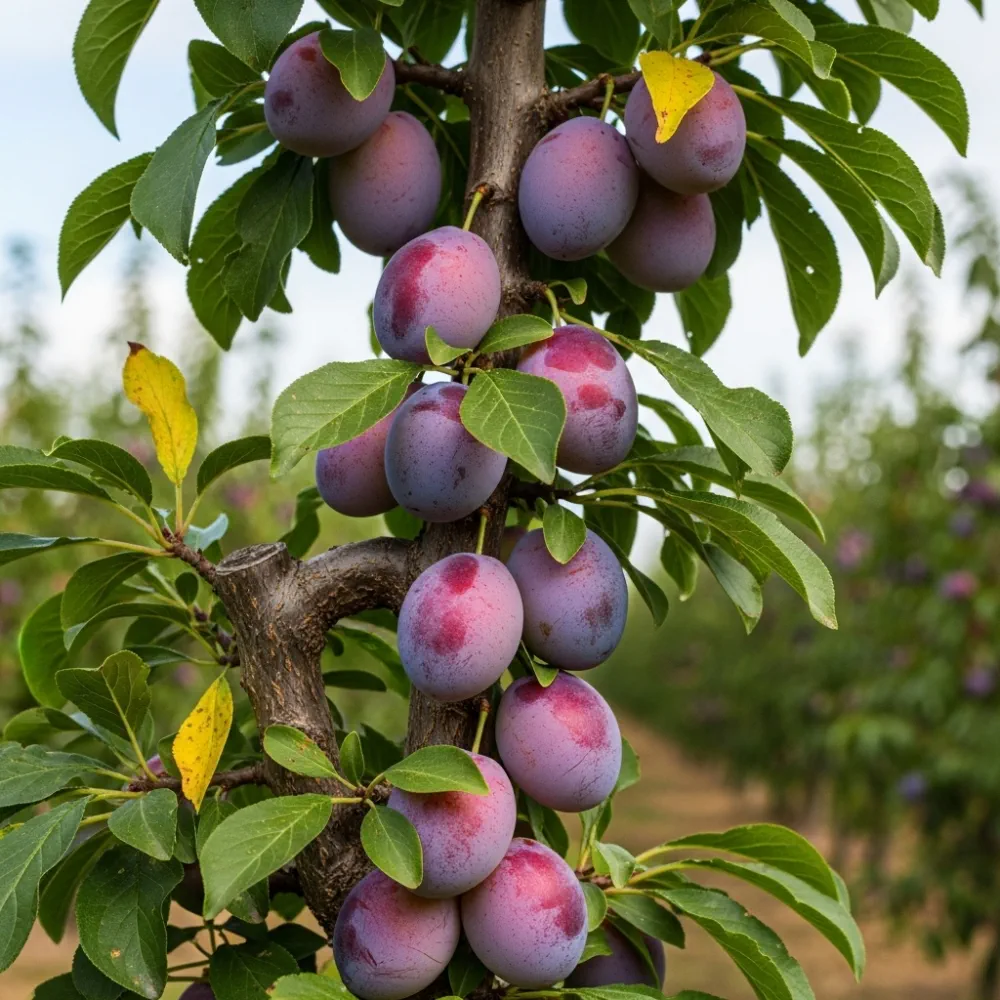 13ft Standard 'Victoria' Plum Tree | Mature Bare Root | 8/10cm Girth - Image 6