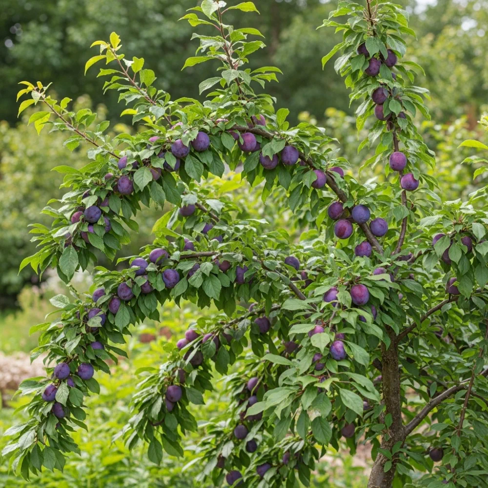 13ft Standard 'Victoria' Plum Tree | Mature Bare Root | 8/10cm Girth - Image 8