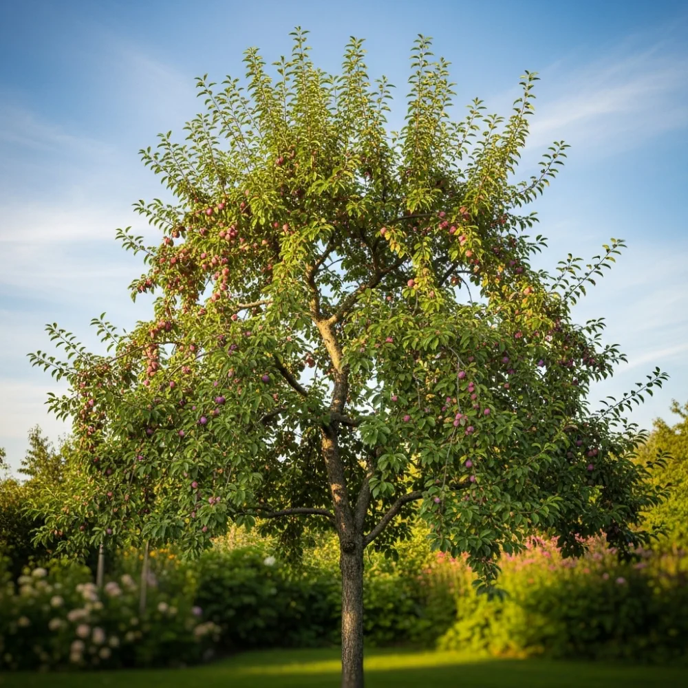 13ft Standard 'Victoria' Plum Tree | Mature Bare Root | 8/10cm Girth - Image 9