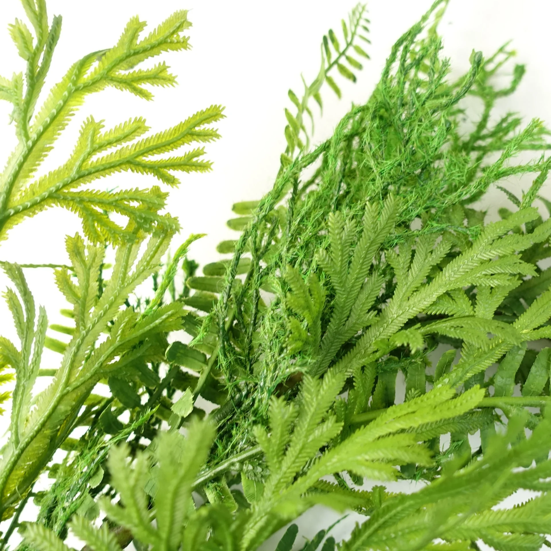 140cm Artificial Hanging Trailing Fern Garland Plant - Image 2