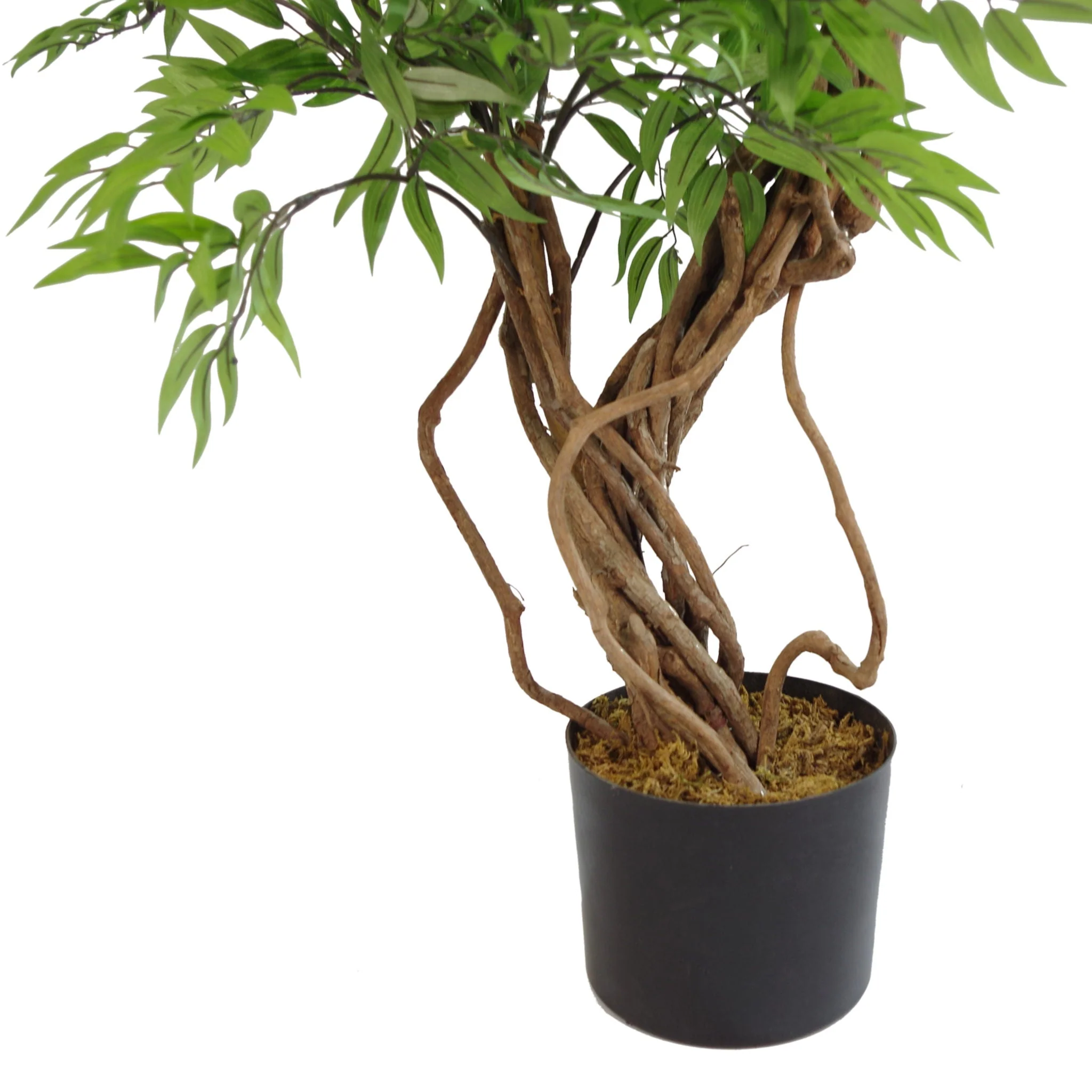 140cm Realistic Artificial Japanese Fruticosa Tree Ficus Tree - Image 2