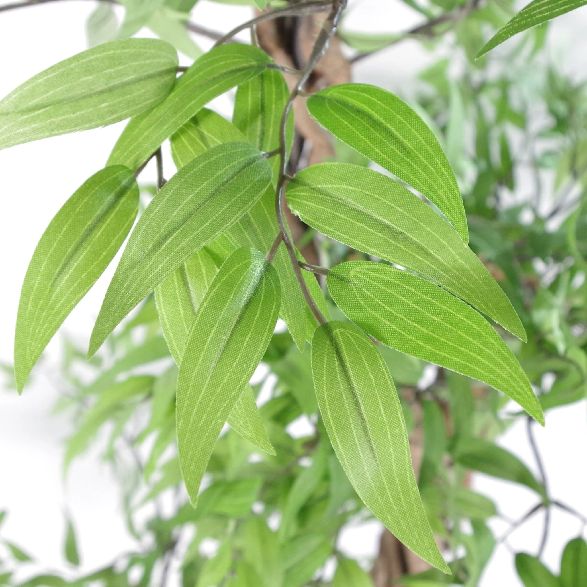 140cm Realistic Artificial Japanese Fruticosa Tree Ficus Tree - Image 3