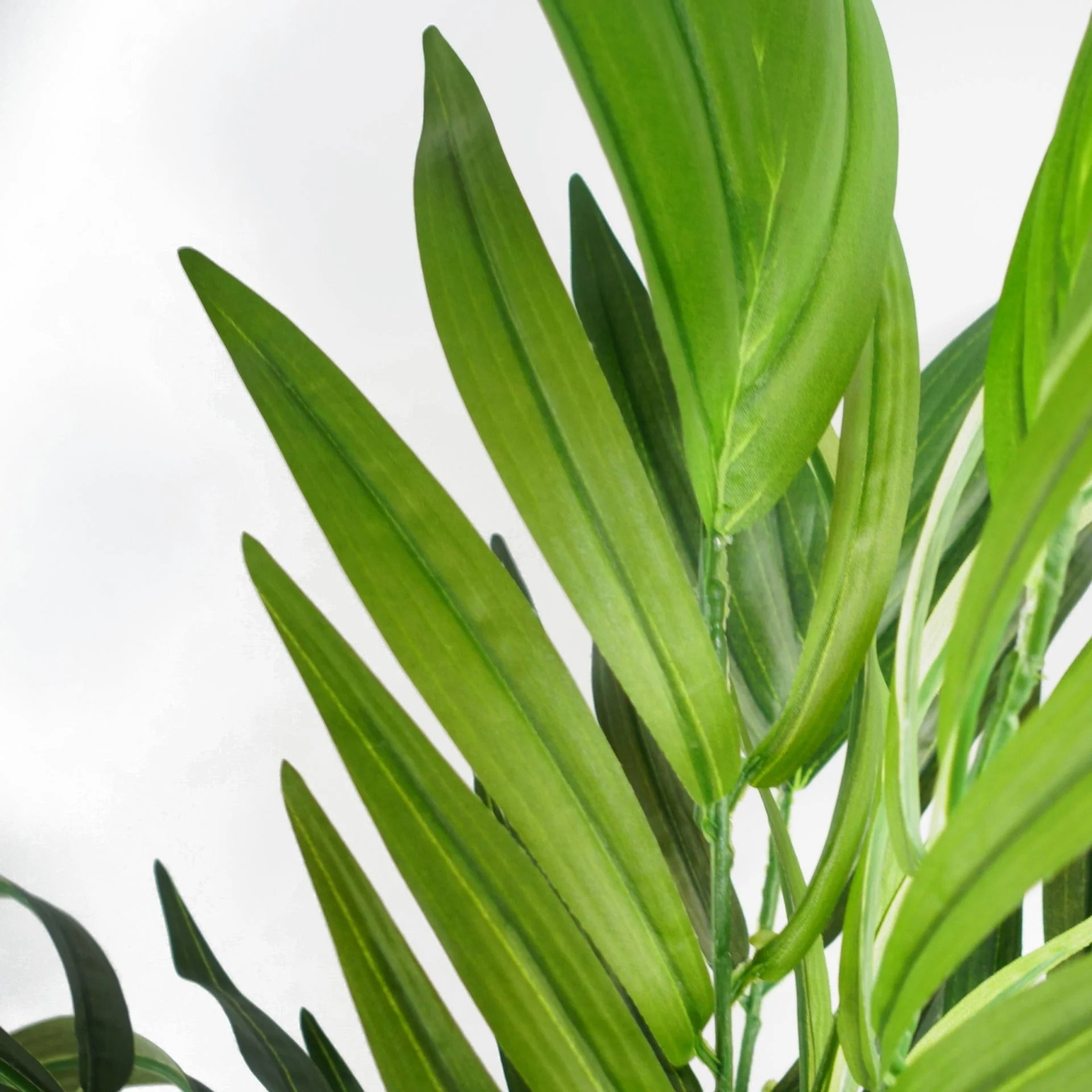 140cm UV Resistant Artificial Mango Leaf Tree - Image 3