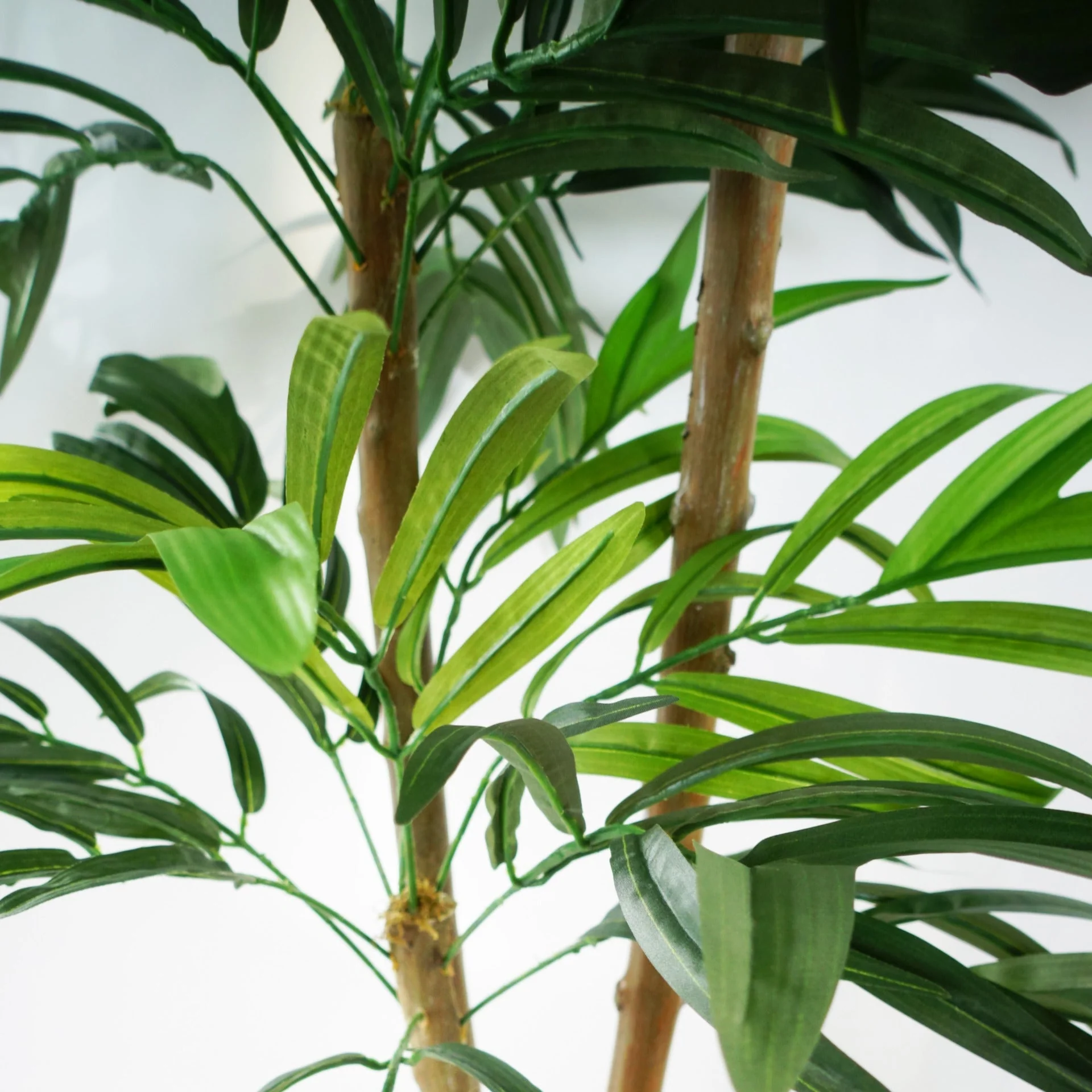 140cm UV Resistant Artificial Mango Leaf Tree - Image 4