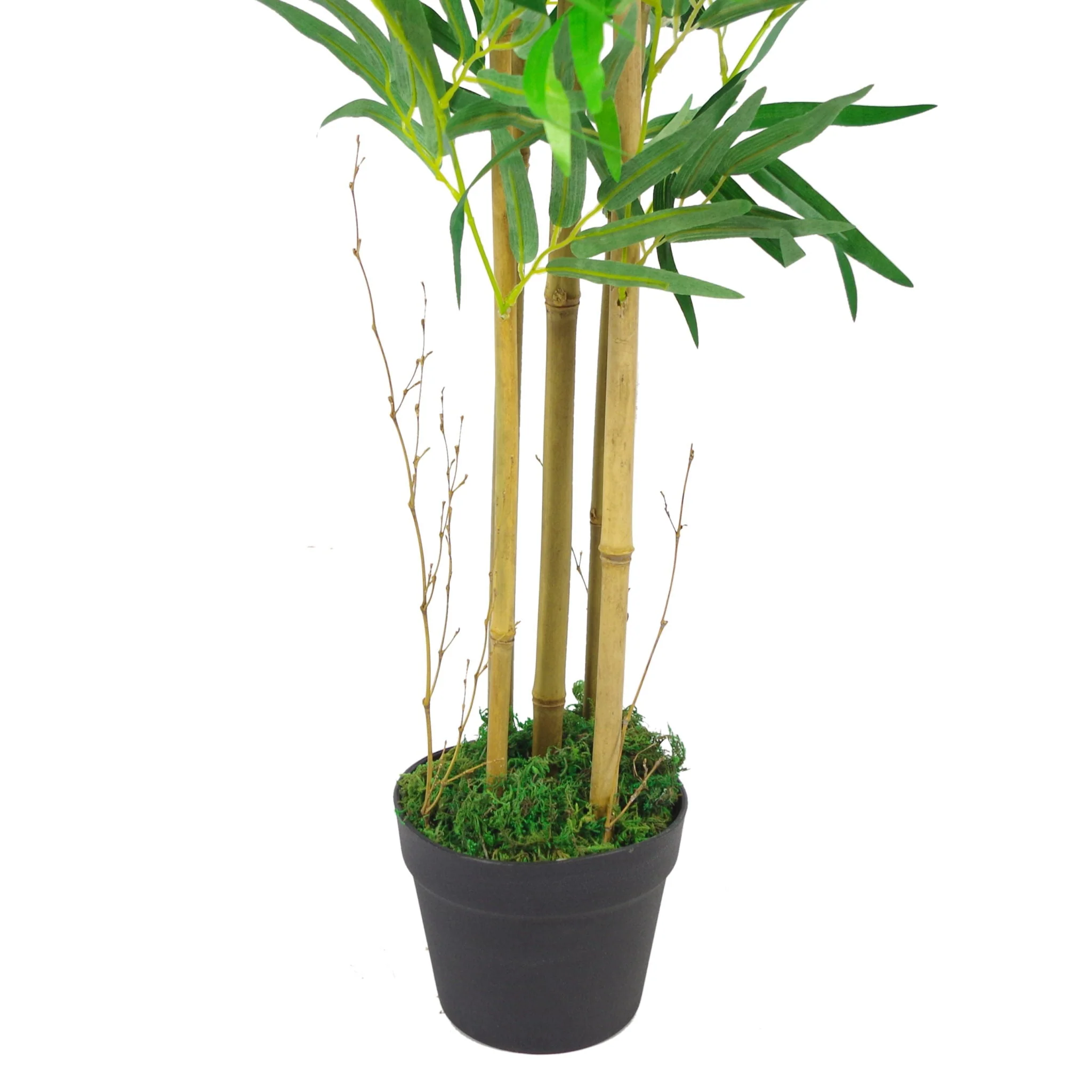 150cm (5ft) Natural Look Artificial Bamboo Plants Trees - XL - Image 3