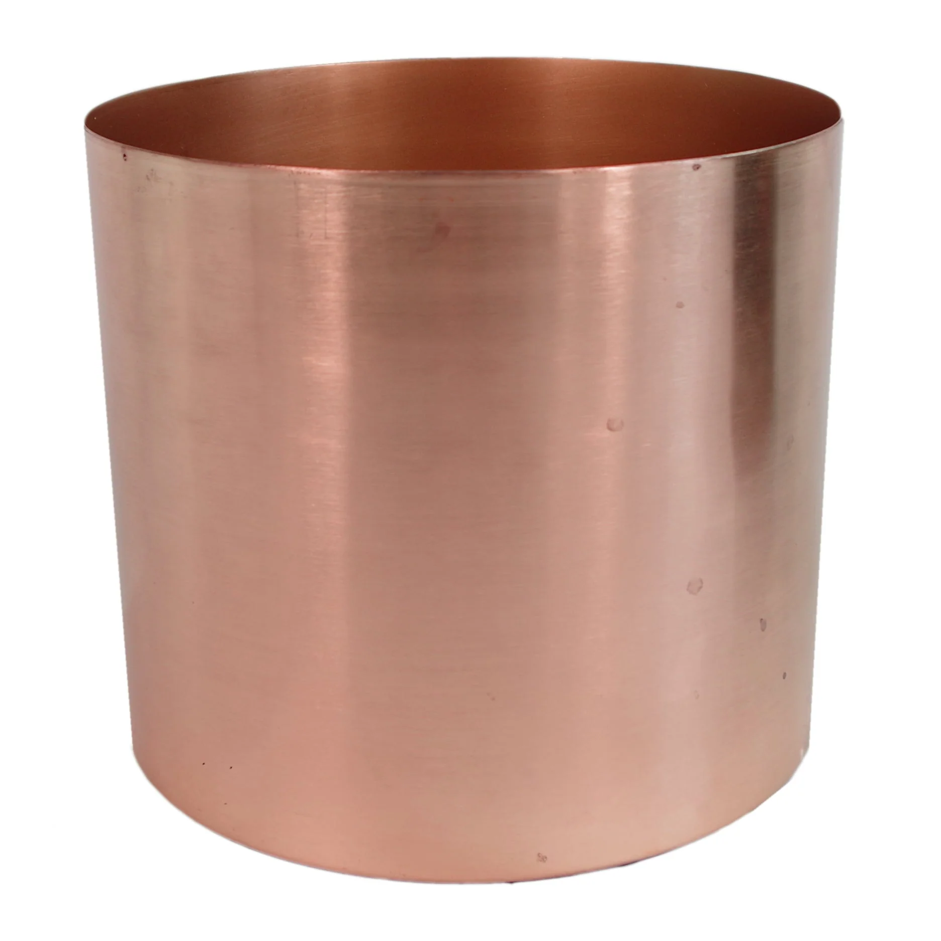 150cm (5ft) Natural Look Artificial Bamboo Plants Trees - XL with Copper Metal Planter - Image 2