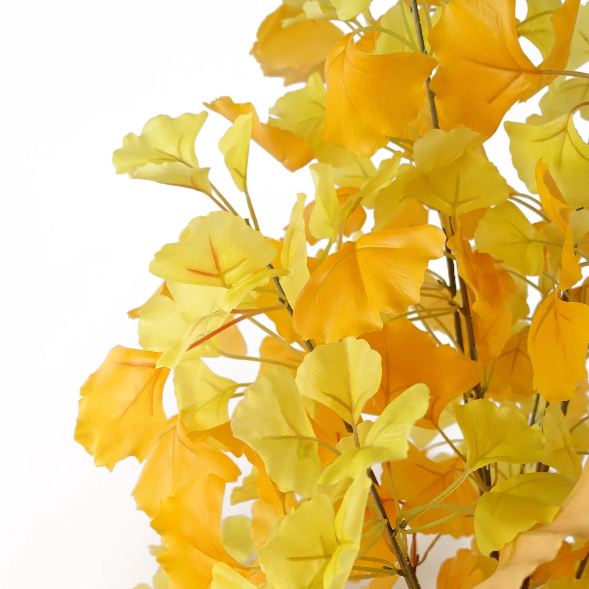 150cm Artificial Yellow Ginkgo Tree 510 Leaves - Image 2