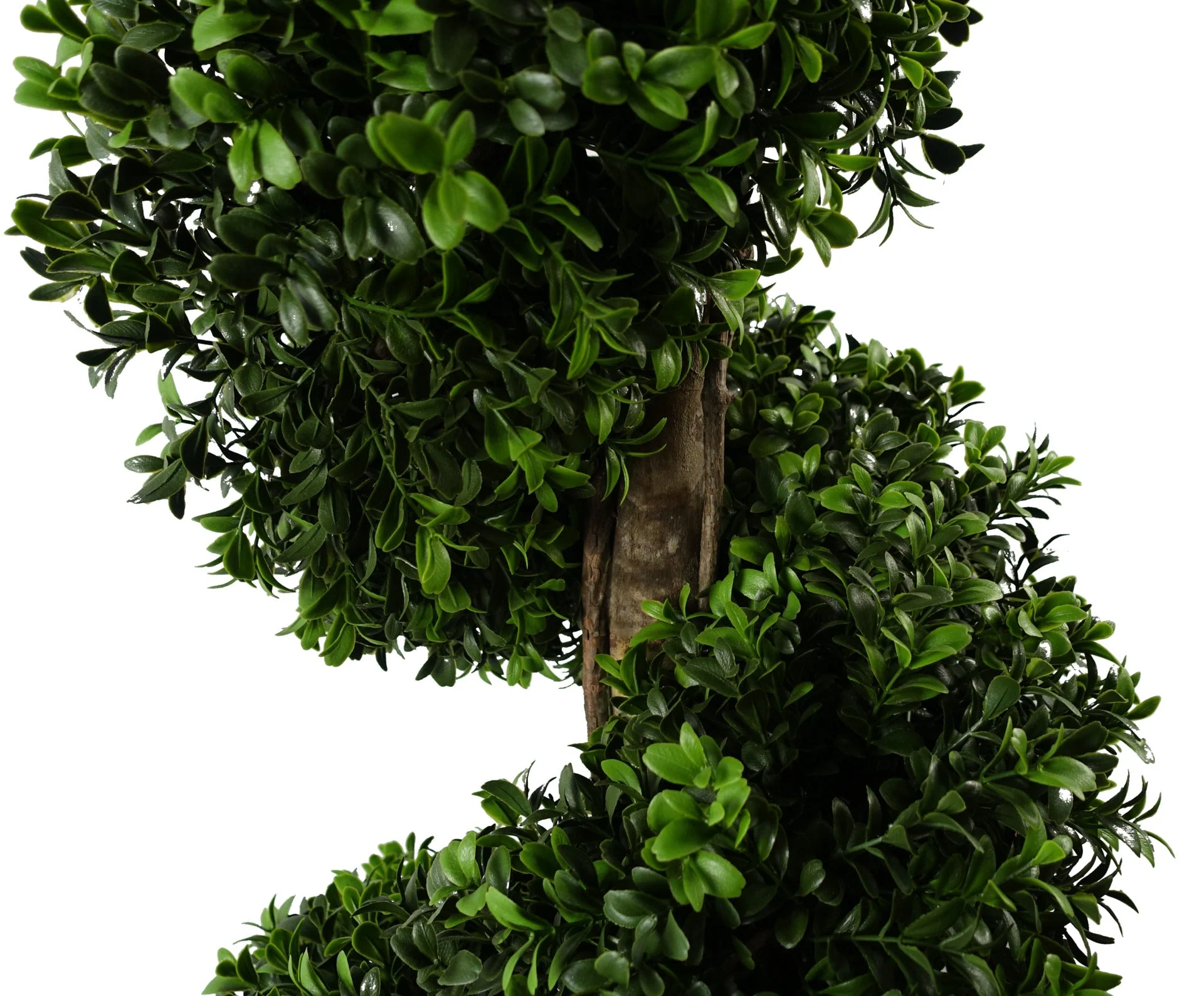 150cm Sprial Buxus Artificial Tree UV Resistant Outdoor - Image 4