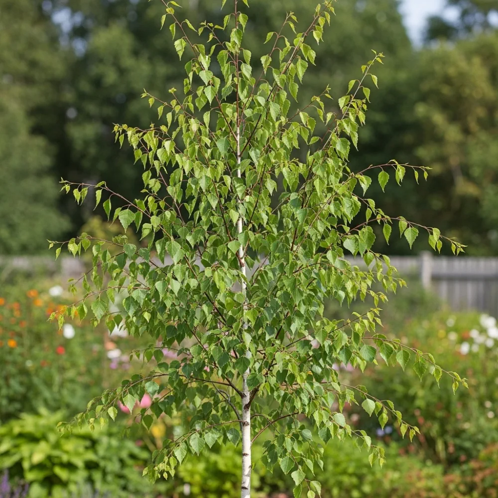 15ft Heavy Standard Silver Birch Tree | Betula Pendula | 12/14cm Girth | Grown in 40L Airpot