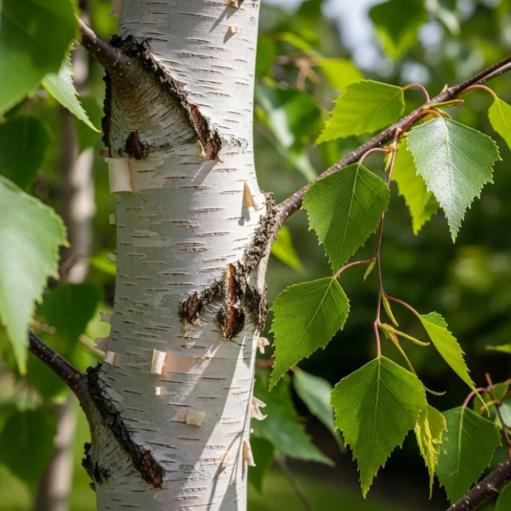 15ft Heavy Standard Silver Birch Tree | Betula Pendula | 12/14cm Girth | Grown in 40L Airpot - Image 2