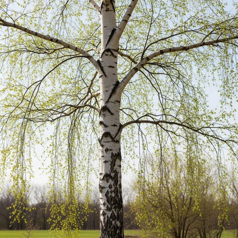 15ft Heavy Standard Silver Birch Tree | Betula Pendula | 12/14cm Girth | Grown in 40L Airpot - Image 7