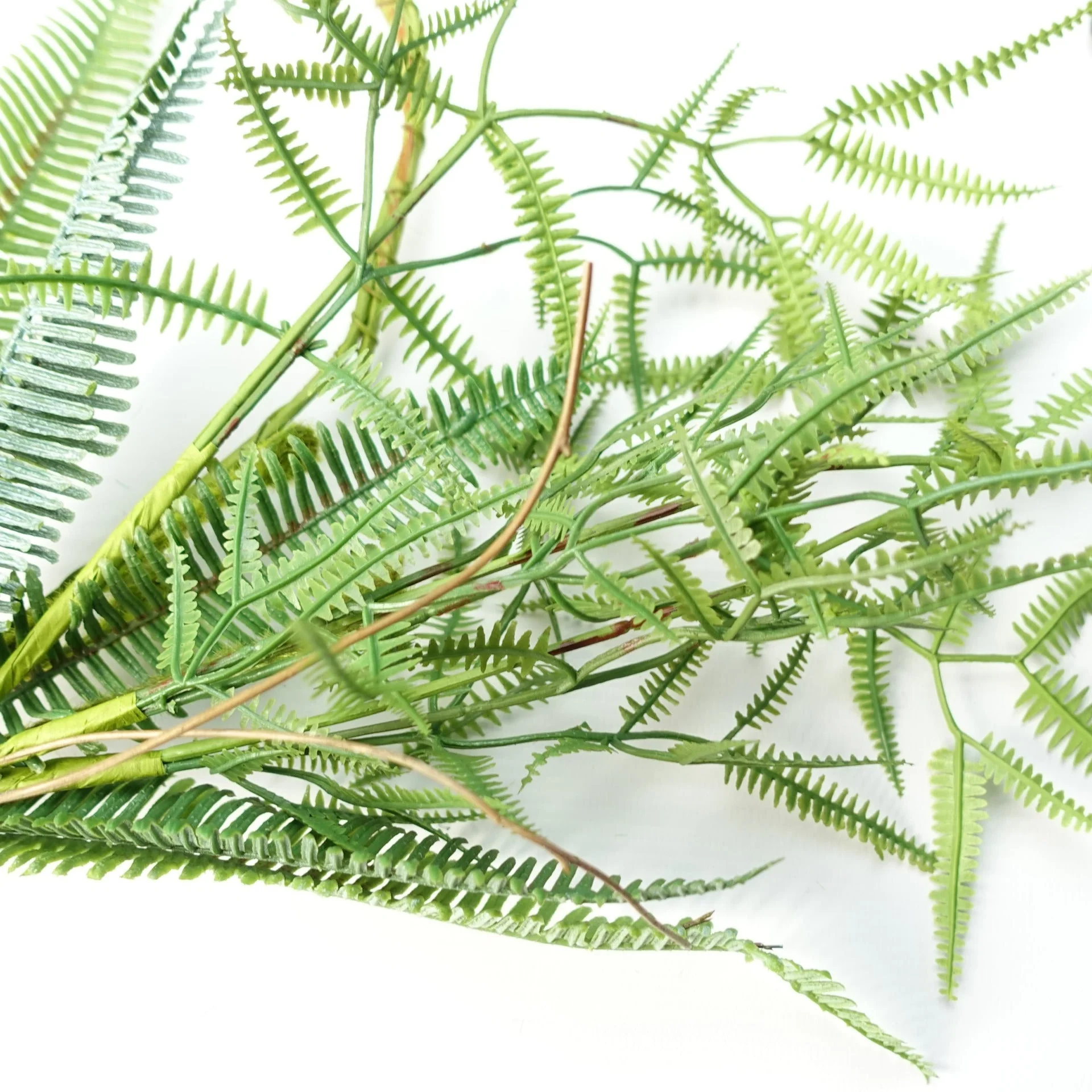180cm Artificial Hanging Trailing Fern Garland Plant - Image 3